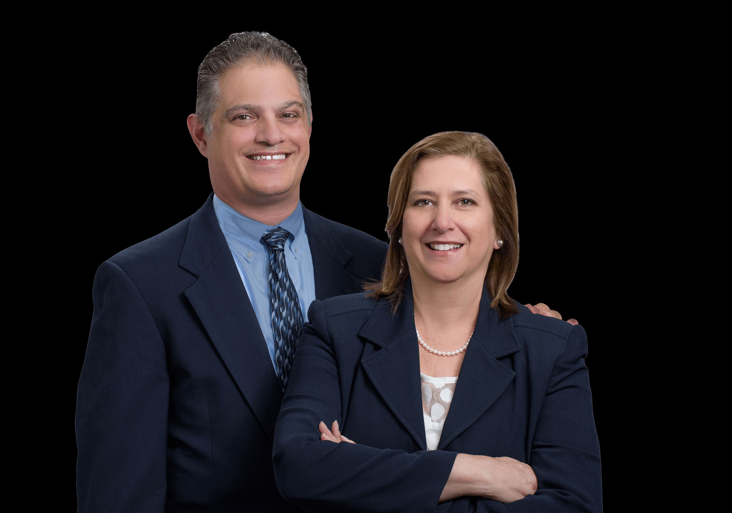 David H. Walkowiak and Gwen Walkowiak, partners at DHW Law, P.A.